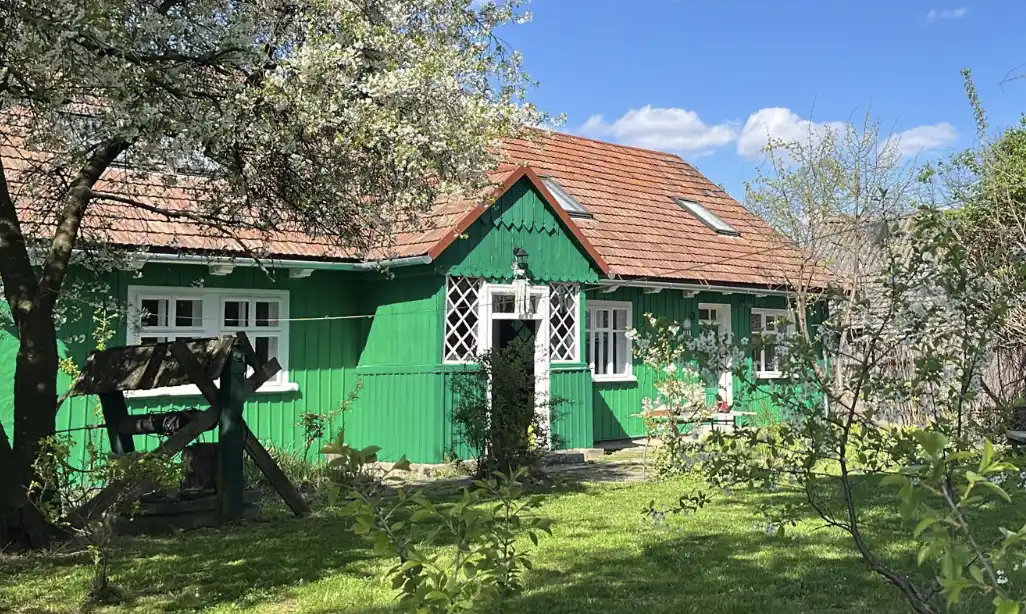 Zielona Chatka - budynek