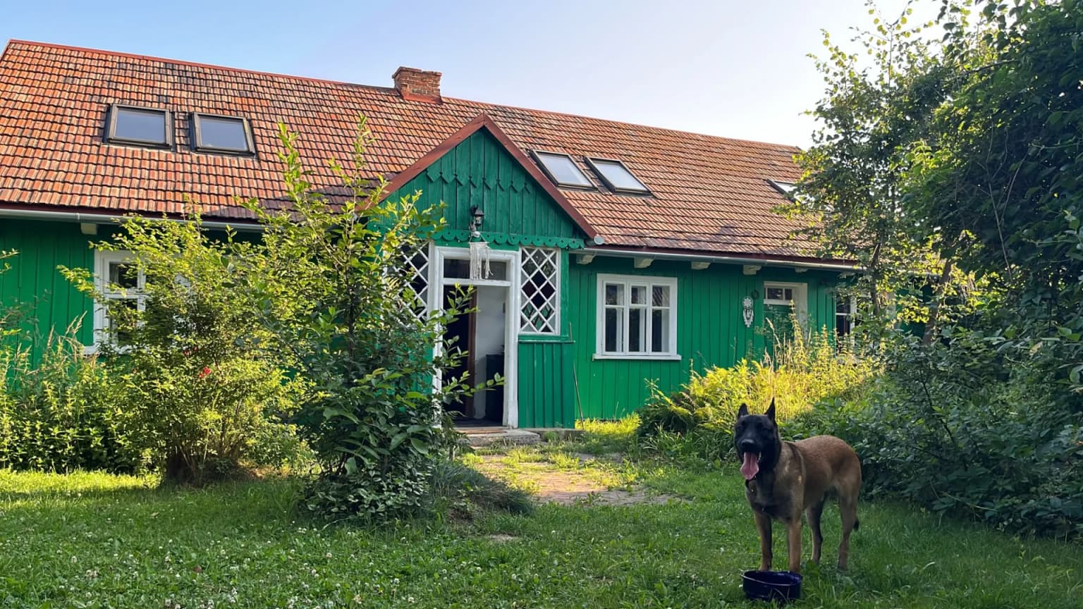 Dom Zielonej Chatki pod Krakowem